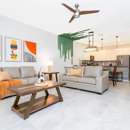 Waterpark View, Mickeytheme 3Br Near Disney 1039